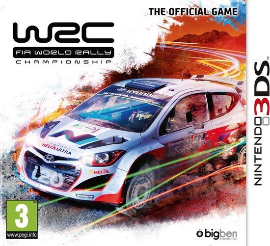 WRC, FIA World Rally Championship - Nintendo 3DS