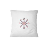 Bona Basics Decoratieve kussenhoes Wit 60x60 cm