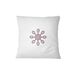 Bona Basics Decoratieve kussenhoes Wit 60x60 cm