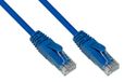 Link LK6AU005B netwerkkabel categorie 6A onafgeschermd UTP AWG24 kleur blauw halogeenvrij 0,5 m