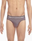 HOM Classic mini briefs (1-pack) - heren mini slip - grijs