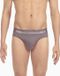 HOM Classic mini briefs (1-pack) - heren mini slip - grijs