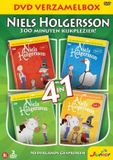 Megamoviestore Niels Holgersson - Deel 1 t/m 4