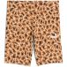 Puma Ess Animal Aop Korte Leggings Bruin 14-16 Years Meisje