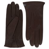 Roeckl Vingerhandschoenen 'TALLINN TOUCH' donkerbruin