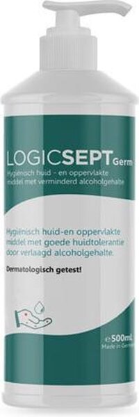 LogicSept Germ - Hygiëne middel voor huid & harde oppervlakken - 500 ml