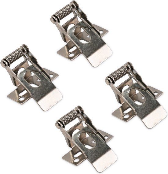 HOFTRONIC Klemveren set 4 stuks voor 60x60 en 62x62 cm LED Panelen