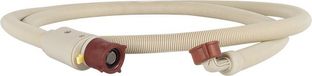 Voorwas waterslang voor wasmachine met waterstop, 2,5 m