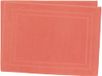 Set van 2 badmatten, 50 x 70 cm, 100% katoen, 700 g/m², koraal