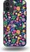 Smartphonica iPhone 12 Mini Case - Flower Design TPU Back Cover
