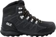 Jack Wolfskin Refugio Texapore Mid - Heren Wandelschoenen - Phantom / Burly Yellow XT - Maat 44