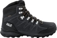 Jack Wolfskin Refugio Texapore Mid - Heren Wandelschoenen - Phantom / Burly Yellow XT - Maat 44