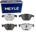 MEYLE Bremsbelagsatz, Scheibenbremse 0252468820/PD Vorderachse