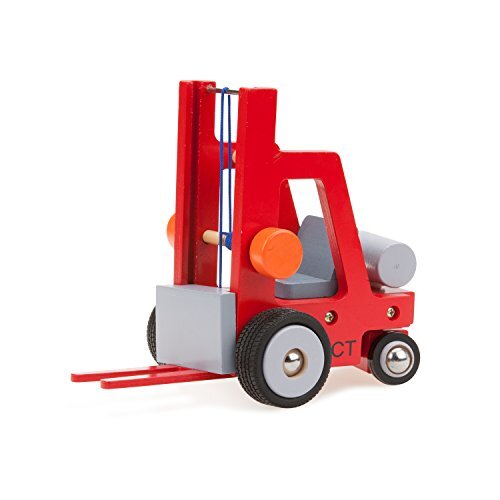 New Classic Toys 10920 - houten speelgoed, heftruck