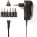 Nedis ACPA001 - Universele adapter - 100/240V - Zwart