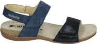 Mephisto AGAVE VELCALF Sandale Plate Sandale Femme Sandale Bleu Taille 36