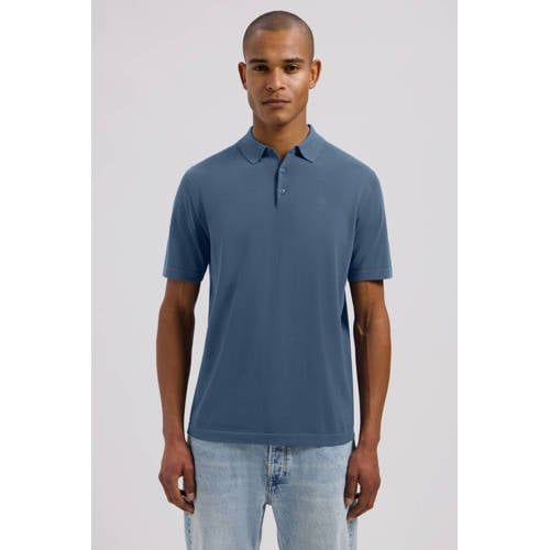 Dstrezzed Regular Polo Blauw