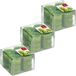 Trend Candles Geurtheelichtjes/Waxinelichtjes - 36x - Appel Geur - 4 Branduren