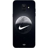 Maniacase Samsung Galaxy A8 2018 hoesje Nike maan