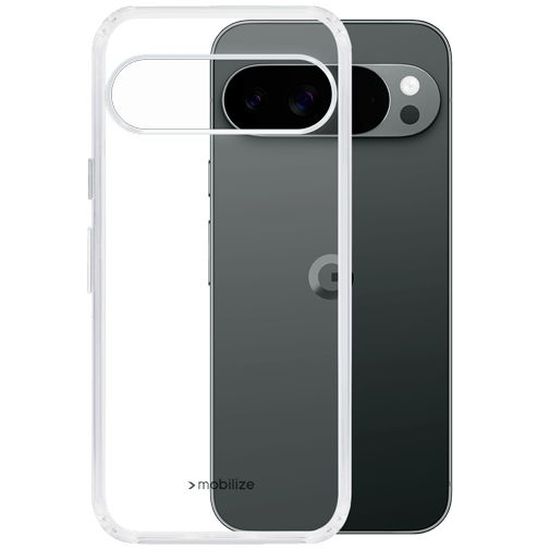 Mobilize TPU Back Cover Transparant Google Pixel 10 Pro XL