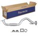 HELLA 8LA 366 001-451 Uitlaatpijp - Easy2Fit® Kit - Voor - eendelig - Set met montagedelen - voor o.a. SEAT TOLEDO II