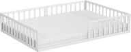Vitalispa Minno Lit enfant – 140x200 avec matelas Blanc
