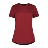Rukka hardloopshirt - donkerrood