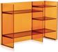 Kartell Sound Rack bibliothèque ambre