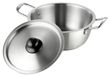 Inox Pot à nouilles coréen avec double poignée