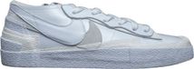 Nike Blazer Low sacai White Patent Leather Sneakers Unisex Größe 46