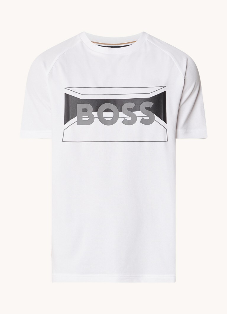 HUGO BOSS HUGO BOSS T-shirt met logoprint