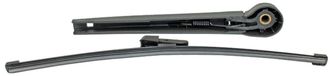 METZGER 2190311 Bras d'essuie-glace, arrière, complet avec lame d'essuie-glace, adapté pour VW GOLF PLUS, SHARAN, et SEAT Alhambra