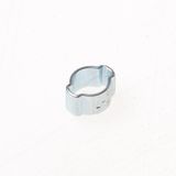 Mega Dubbel oor klem staal gegalvaniseerd 7 mm x 9 mm 7 mm, per 10 stuks