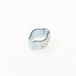 Mega Dubbel oor klem staal gegalvaniseerd 7 mm x 9 mm 7 mm, per 10 stuks