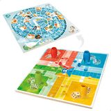 ColorBaby 49348 - CB Games-set Patchen/Gänse, 25 x 25 cm, hout