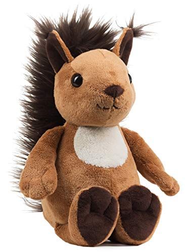 Schaffer Knuddel mich! 5692 Luzy bosdieren pluche eekhoornje, bruin, maat L 32 cm