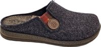 Rohde Heren Pantoffel Muil - 7142-56 Blauw - Maat 46