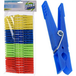Icecat PP Pinces à linge - Lot de 100 pièces - Multicolore