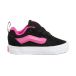 Vans Knu Skool Elastic Lace chaussures pour tout-petits noir EU 21 garçon noir EU 21