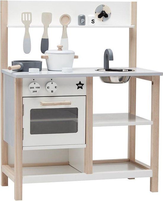 Kids Concept Houten Keuken - Wit