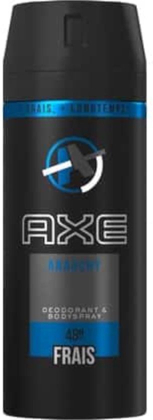 Axe Deospray Anarchy for Him 150 ml - Wit