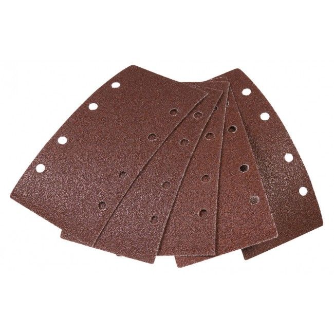 Ferm Sanding set P60 P80 P120 5 pc. for PSM1024 - PSA1031