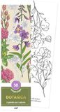 Botanica: Boekenleggers om te kleuren - Botanica