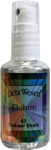 LichtWesen Elohim tinctuur goudwater 62 turqoise 30ml