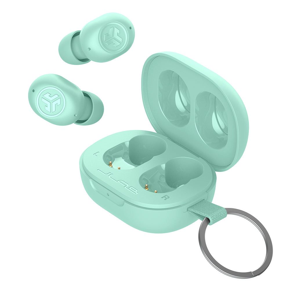 JLab JBuds Mini - Mint - True Wireless In-Ear Headphones