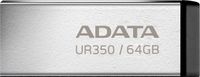 ADATA UR350 USB flash drive 64 GB Zwart
