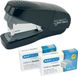 Rapesco Germ-Savvy Less Effort Eco antibacterieel zwart nietmachine
