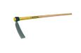 Leborgne Duopro Duopro, ronde fitting, breedte: 12 cm, handvat: 110 cm, gesmeed en gehard staal, 2 gereedschappen in 1, conische oogopname, gemaakt in Frankrijk