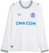 PUMA Langarmshirt Thuis OM 2026/27 Heren Maat L Wit/Puma Team Royal