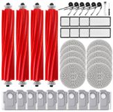 Roborock Set d'accessoires composée de 40 pièces, adaptée aux Roborock QV 35A/35S et au Qrevo S Pro